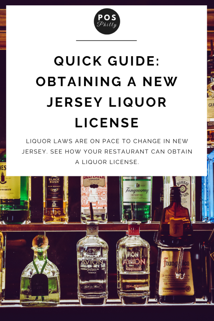 An image showing a preview of POS Philly's quick guide to obtaining a New Jersey liquor license.