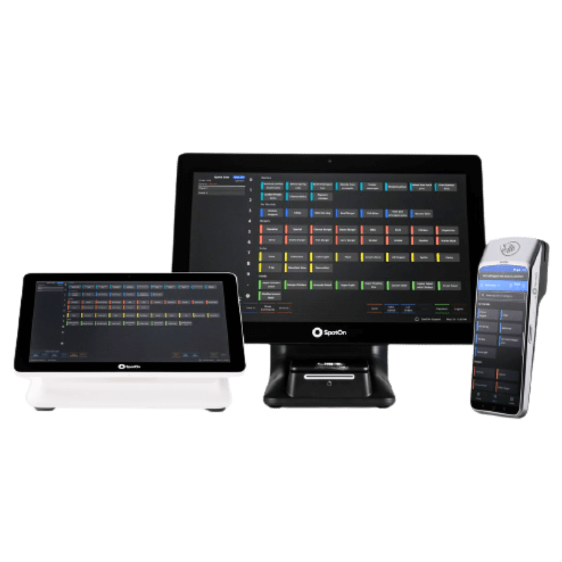 new spoton restaurant pos equipment and handheld 2024